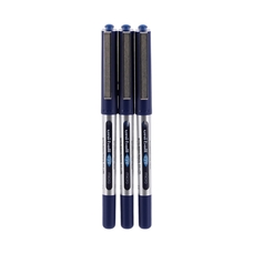 Uni-ball Eye Micro UB-150 Rollerball Pen - Blue - Pack of 3